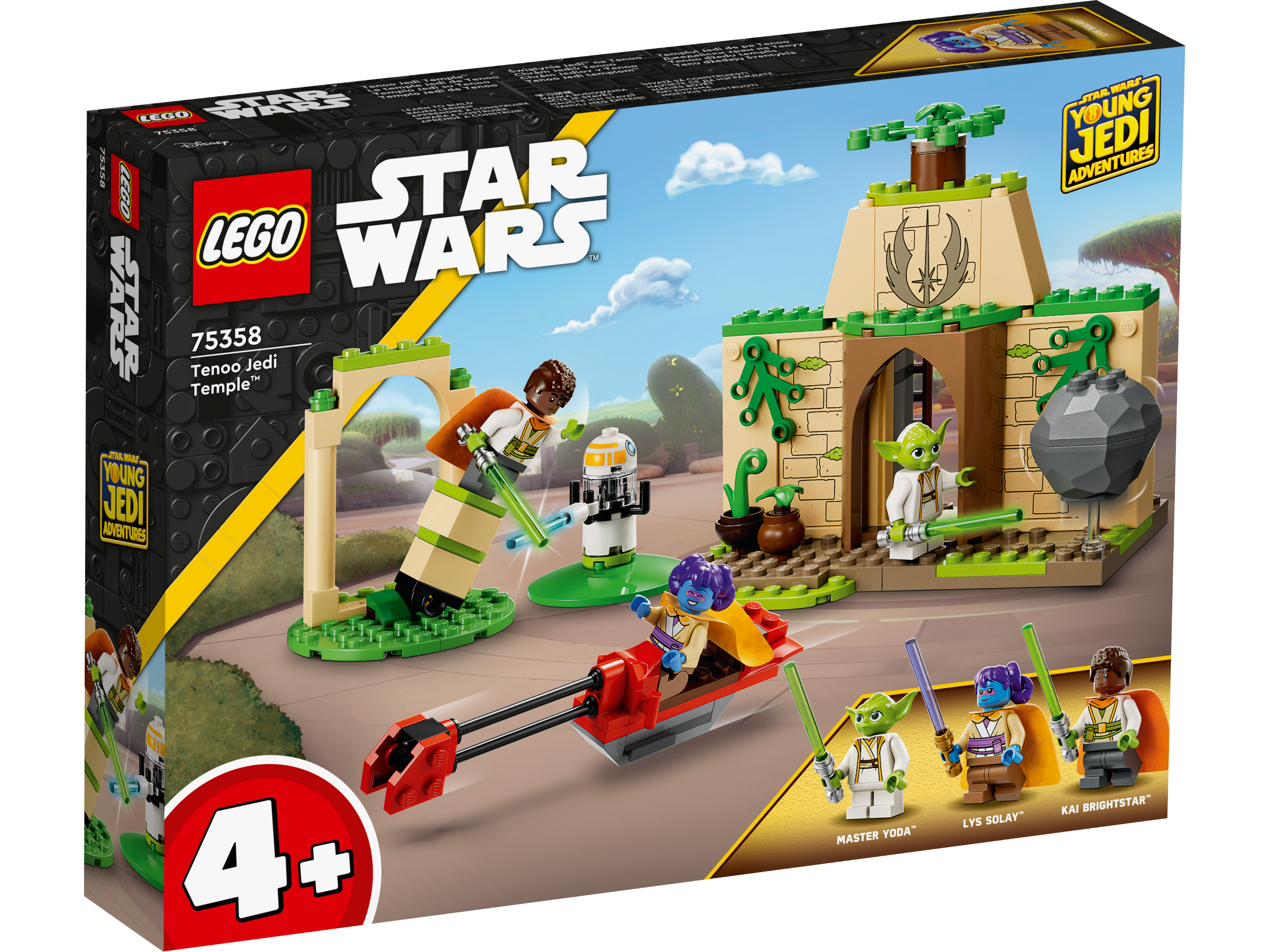 LEGO Star Wars 75358 Tenoo Jedi Temple